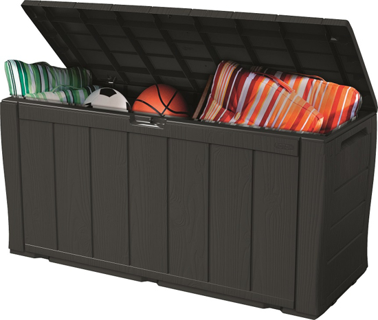 Picture of Zahradní úložný box SHERWOOD 270l antracit