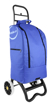 Obrázek z Nákupní taška na kolečkách Partner modrá 