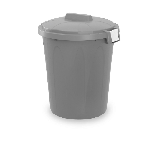 Obrázek z Odpadkový koš Dustbin 25l šedý 