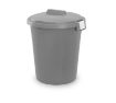 Obrázek z Odpadkový koš Dustbin 50l šedý 