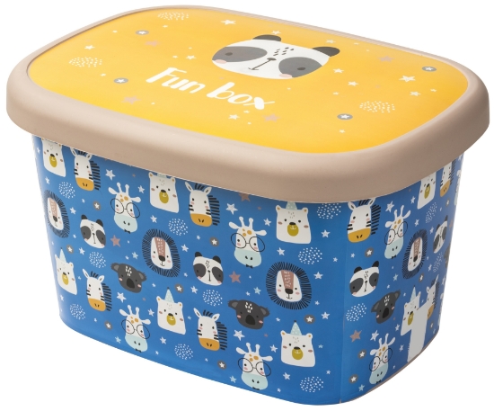 Obrázek z Box decor ANIMAL 50l 