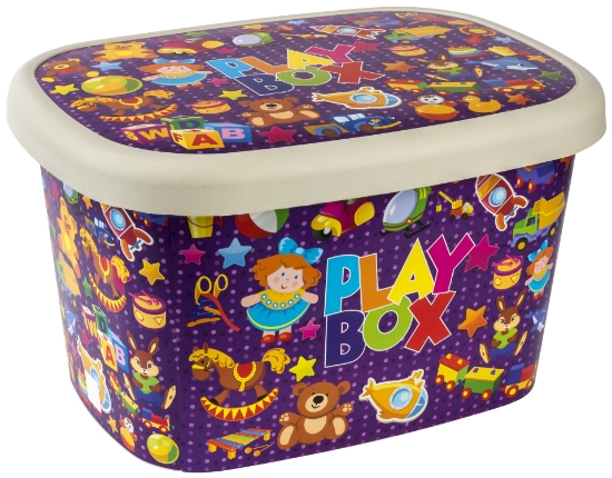 Obrázek z Box decor PLAY 50l 