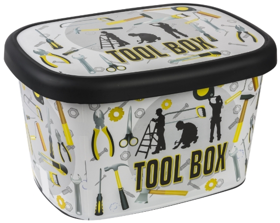 Obrázek z Box decor TOOL 50l 