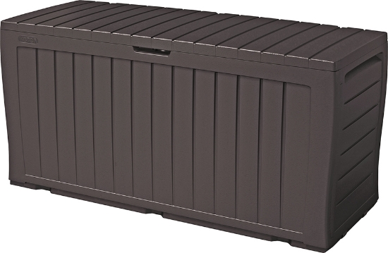 Picture of Zahradní úložný box MARVEL PLUS 270l hnědý