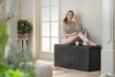 Picture of Zahradní úložný box MARVEL PLUS 270l hnědý
