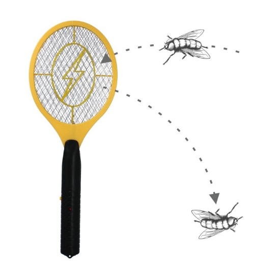 Obrázek z Plácačka na mouchy elektrická 46cm 