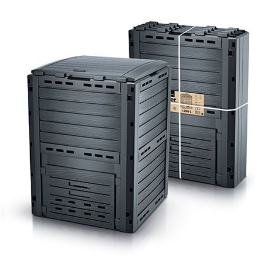 Picture of Kompostér COMPOGREEN WOODY 280l antracit