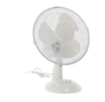 Obrázek z Stolní ventilátor bílý 25W 