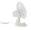 Obrázek z Stolní ventilátor bílý 25W 