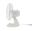 Obrázek z Stolní ventilátor bílý 25W 