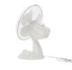 Obrázek z Stolní ventilátor bílý 25W 