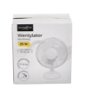 Obrázek z Stolní ventilátor bílý 25W 