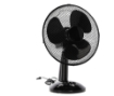 Obrázek z Stolní ventilátor černý 40W 