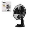 Obrázek z Stolní ventilátor černý 40W 