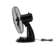 Obrázek z Stolní ventilátor černý 40W 