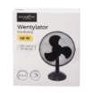 Obrázek z Stolní ventilátor černý 40W 