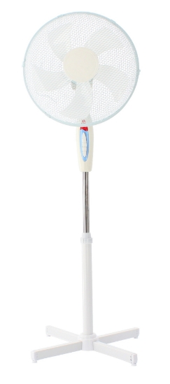 Obrázek z Stojanový ventilátor bílý 45W 