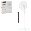Obrázek z Stojanový ventilátor bílý 45W 
