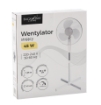 Obrázek z Stojanový ventilátor bílý 45W 