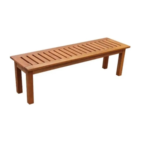 Obrázek z Zahradní dřevěná lavice DÁŠA 120 cm 