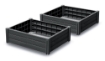 Obrázek z Vyvýšený záhon 2 ks BASE PLANT 75,6 cm - antracit 