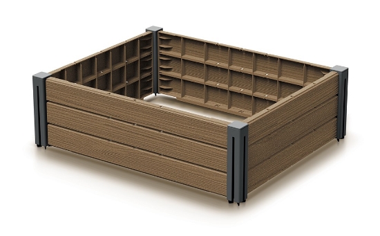 Obrázek z Vyvýšený záhon BASE PLANT 75,6 cm - naturo ECO 