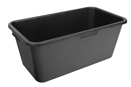 Obrázek z Maltovník obdélníkový 60l, 724x406x284 mm 