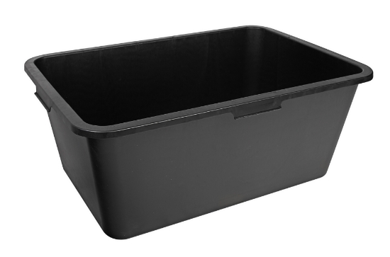 Obrázek z Maltovník obdélníkový 90l, 774x540x306 mm 