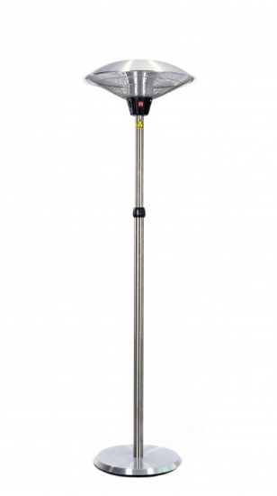 Obrázek z Elektrický ohřívač OSLO nerez, 2100W 