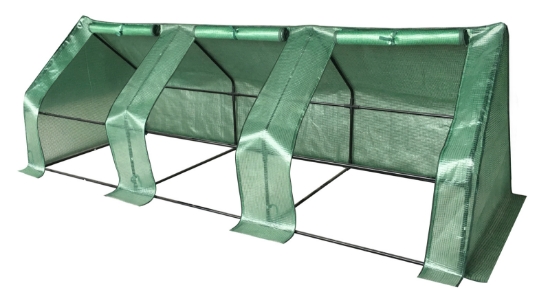 Obrázek z Zahradní fóliovník na zeleninu, 295 x 95 x 95 cm 