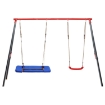 Obrázek z Zahradní dvojitá houpačka 290x180x200 cm 