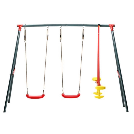 Obrázek z Zahradní dětská houpačka 290x180x200 cm 