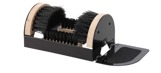 Obrázek z Čistič na boty 23 × 15 × 11,5 cm 