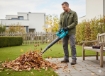 Obrázek z Foukač na listí 1500 W, 21 V 