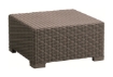 Obrázek z zahradní stůl California Cappuccino, 68 x 68 x 35 cm 