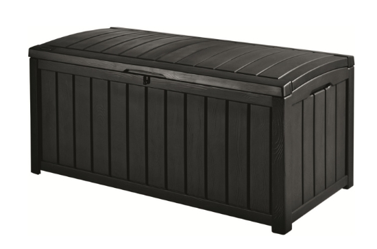 Obrázek z zahradní box GLENWOOD 390 L antracit 