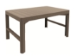 Obrázek z Stůl Lyon ratan Cappuccino 