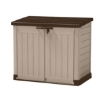 Obrázek z zahradní přístřešek STORE IT OUT MAX béžová, 145,5x82x125 cm 