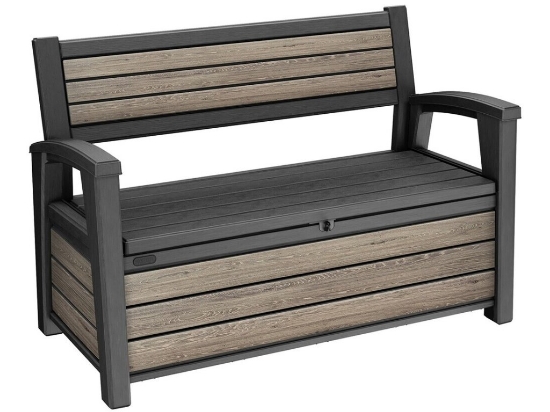 Obrázek z zahradní lavička Deco 227 L jasan 