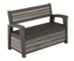 Obrázek z zahradní lavička Deco 227 L šedá 