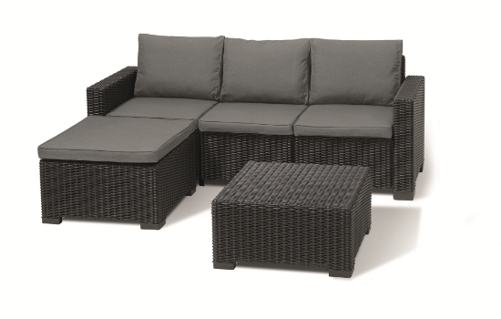 Obrázek z zahradní set California grafit 