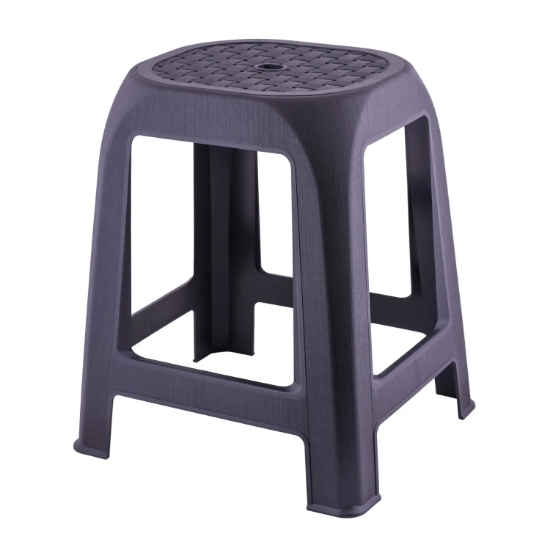 Obrázek z Plastová stolička DESIGN antracit 