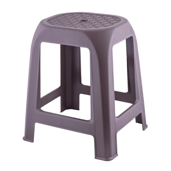 Obrázek z Plastová stolička DESIGN mocca 