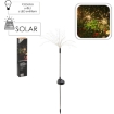 Obrázek z Solární lampa H 90 cm, pampeliška (semínka), 150 LED, teplá bílá 