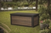 Obrázek z zahradní box Deco 630 L Ořech 