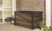 Obrázek z zahradní box Deco 870 L Ořech 