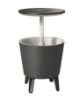Obrázek z Zahradní Cool Bar Rattan 30L Antracit 