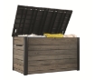 Obrázek z zahradní box Deco 870 L jasan 