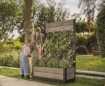 Obrázek z květináč Deco Tulip 110 L 2 panely jasan 