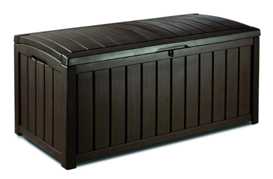 Obrázek z zahradní box GLENWOOD 390 L hnědá 